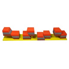 향앤미과학 STEAM 사이언스 지각 단층모형 만들기 1인용 과학 실험 세트, 1세트