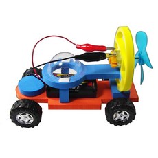 향앤미과학 STEAM 사이언스 F1 전동 프로펠러레이서 1인용 풍력 실험 세트, 1세트