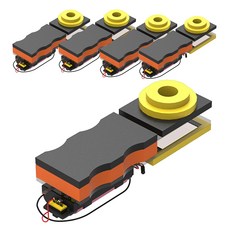 科學便攜式觀察顯微鏡 5人用, 2.5倍放大, 1個
