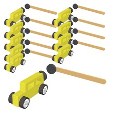 향앤미과학 STEAM 사이언스 EVA 자석으로 가는 자동차 10인용 에너지 실험 세트, 1세트