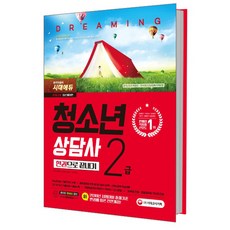 청소년상담사 2급 한권으로 끝내기 : 1권 1교시 시험과목 2권 2교시 시험과목 개정판, 시대고시기획
