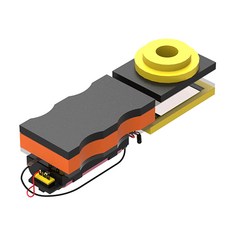 향앤미과학 STEAM 사이언스 LED 휴대용 관찰 현미경 1인용, 2.5배율, 1개