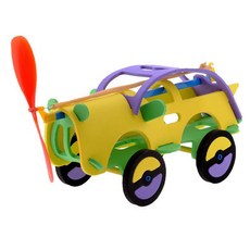 향앤미과학 STEAM 사이언스 EVA 풍력자동차 실험세트, 1개