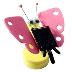 향앤미과학 STEAM 사이언스 태양광 날개나비 진동로봇 1인용 실험 세트, 1세트