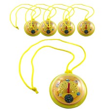 향앤미과학 STEAM 사이언스 목걸이 휴대용 해시계 5인용 과학실험키트, 1세트