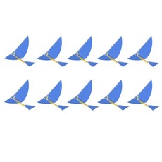 飛機模型組, 10組