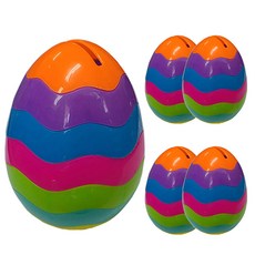 향앤미과학 STEAM 사이언스 분리형 계란 오뚝이 저금통, 5세트