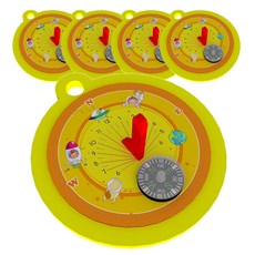 향앤미과학 STEAM 사이언스 휴대용 해시계 5인용 과학실험키트, 1세트