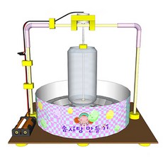 향앤미과학 STEAM 사이언스 솜사탕 만들기 에너지 실험 세트, 1세트