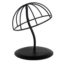 J&C LOCKS 鐵製半圓形帽子展示架 小, 單一顏色, 1個