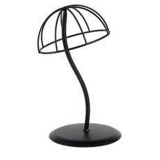 鐵製帽子展示架 半圓形 大, 單一顏色, 1個