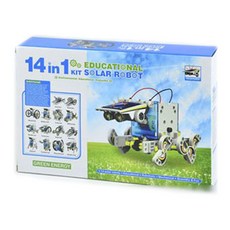 Hyang & Aesthetics STEAM Science 14in1 太陽能轉換機器人實驗套組
