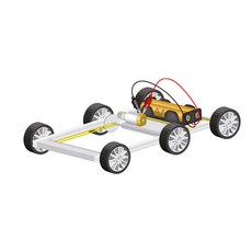 향앤미과학 STEAM 사이언스 동력전달장치자동차 1인용 에너지 실험 세트, 1세트