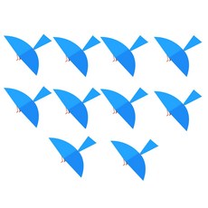 橡皮機動力飛機DIY組, 10組