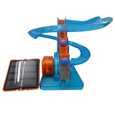 향앤미과학 STEAM 사이언스 태양광 롤러코스터 실험세트, 1개