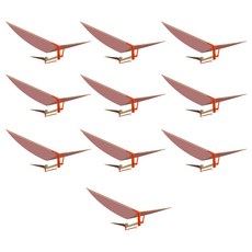 Hyang & Aesthetic Science STEAM Science LED滑翔翼橡膠動力飛機, 10份