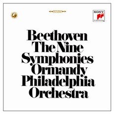 유진 오먼디 - 타계 30주년 기념 베토벤 교향곡 전집 한정반, 5CD