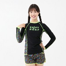 KOOGI ADVENTURE 女童長袖泳裝套裝