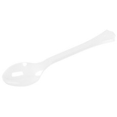 팜스용기 중스푼 백색, 500개입, 1개