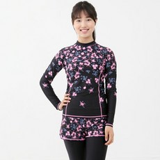 koogi adventure 女童防曬泳衣兩件組 DS-6602