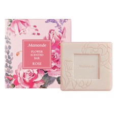 Mamonde 夢妝 玫瑰花香皂潔面皂, 100g, 1個