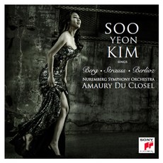 金秀妍 - 貝爾格 史特勞斯 白遼士/AMAURY DU CLOSEL, 1CD