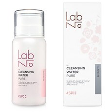 LabNo 4SP純潔面水, 210ml, 1入