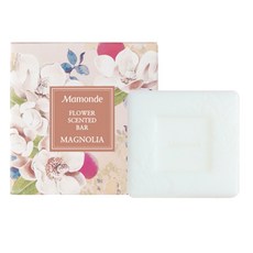 Mamonde 夢妝 花香皂潔面皂木蘭, 100g, 1個