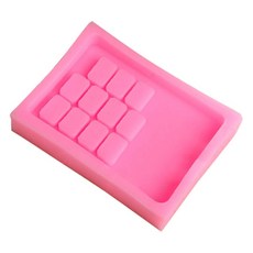 수제 꾸미기 번호판 1구 실리콘몰드, 랜덤 발송