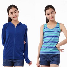 KOOGI ADVENTURE Sports 女童連帽拉鍊泳衣 4 件套 KJ-I469