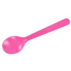 農場容器冰淇淋餐具 小 粉色, 1000件, 1個