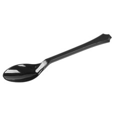 팜스용기 중스푼 블랙, 500개입, 1개