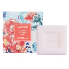 Mamonde 夢妝 花香皂潔面皂山茶花, 100g, 1個
