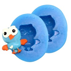 케이지 미니데코 왕눈이 병아리 1구 실리콘몰드 2p, 랜덤 발송