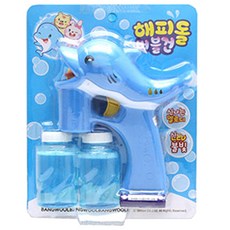 에스케이토이즈 해피돌 돌고래 자동 버블건, 랜덤 발송, 1개
