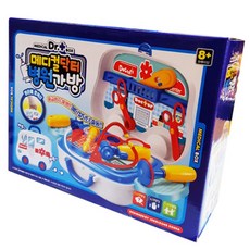 Medical Dr.孩童醫生玩具手提箱, 混色
