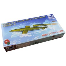 BRONCO 1:35 德國 V 1 Fieseler FI103 A 1 飛行炸彈塑膠模型, 1個