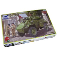 BRONCO 1:35 Humber Mk. IV型裝甲車塑膠模型, 1個