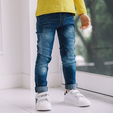 CONTIKIDS 幼兒款塗鴉牛仔褲