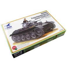 BRONCO 1:35 德國2號坦克車Ausf.D1 Sd.Kfz.121塑膠模型, 1個