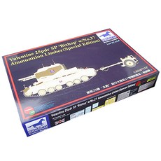 運輸車塑膠模型 25Pdr, 1個