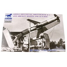 BRONCO 1:35 德國 Rheintochter R 2 地面防空&發射台塑膠模型, 1個