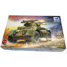 BRONCO 1:35 加拿大 T17E1 Staghound Mk. I塑膠模型, 1個