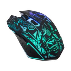 ALCATROZ X-CRAFT PRO 量子遊戲鼠標 Z7000, 黑色的
