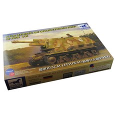 BRONCO 1:35 독일 H39 F 게슈츠바겐 전차 10.5cm LEFH40 SF 자주포 프라모델, 1개