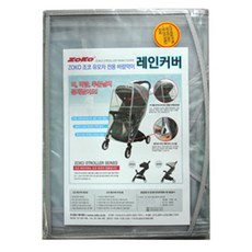 ZOKO 單座車擋風遮雨罩, 透明, 1個