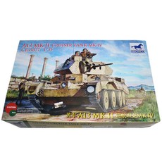 BRONCO 1:35 英國A13 Mk. II/A13巡洋坦克車Mk. IV塑膠模型, 1個