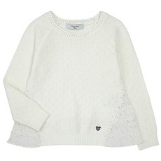 FOURLADS 女童布製針織衫 F17B1ST202