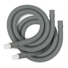 YNET 新型滾筒洗衣機用直線延長軟管 3.2m, 單一商品, 1個