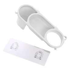 MONACO OLIVE 3孔吹風機架, 白色, 1個